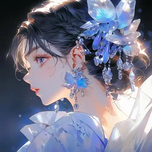素手挽清风 头像